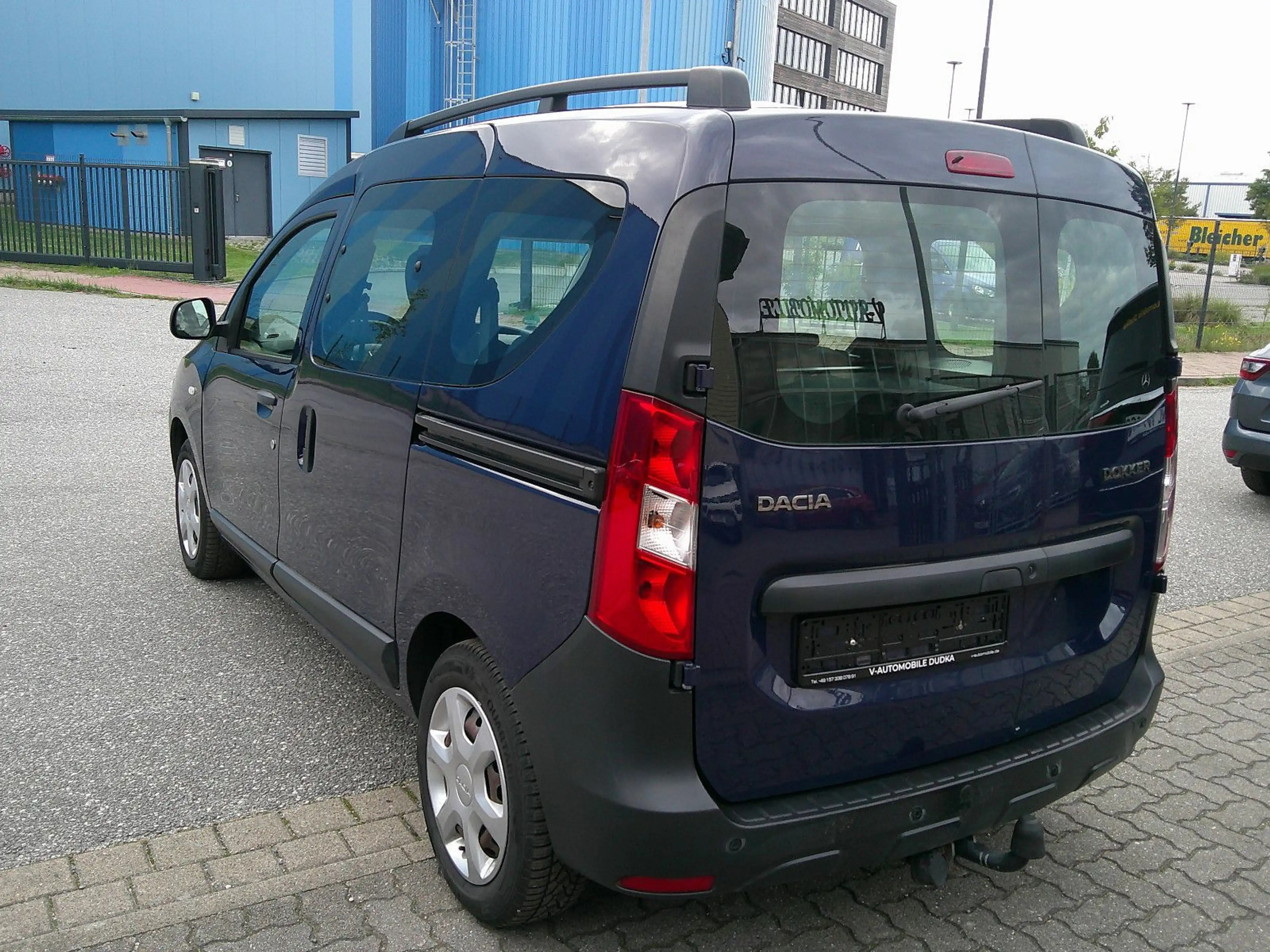 Dacia Dokker Essential LPG Autogas — photo 11