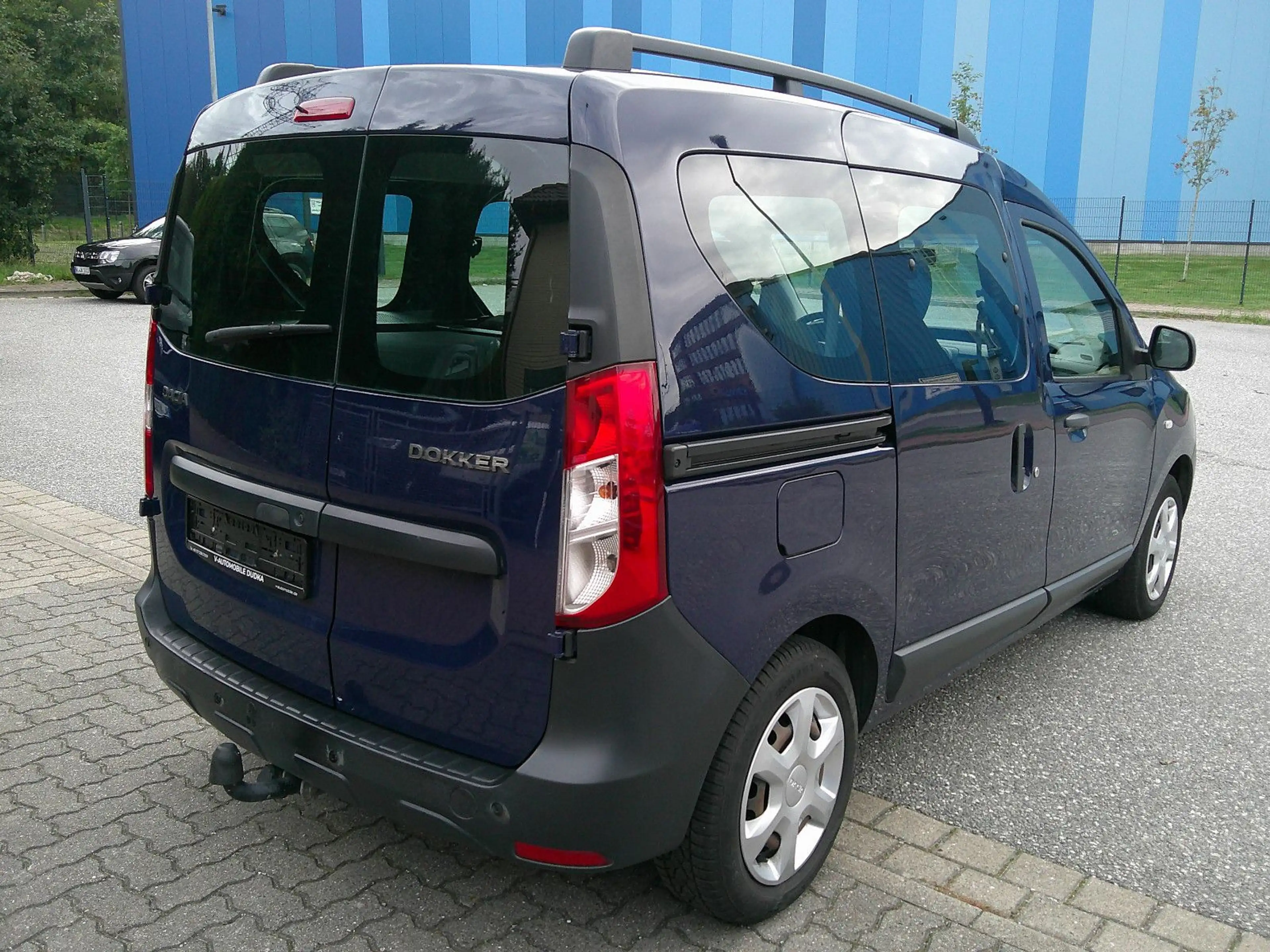 Dacia Dokker Essential LPG Autogas — photo 9