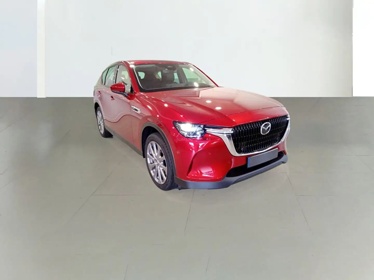 Mazda CX-60 2.5 e-SKYACTIV PHEV 327CV 8AT AWD EXCL LINE DRI-P Rojo - 2