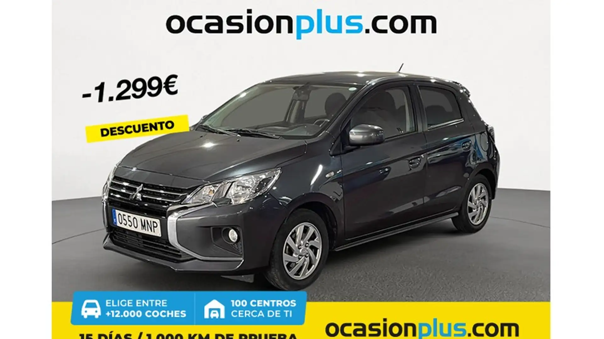 Mitsubishi Space Star 120 MPI Motion Blanco - 1