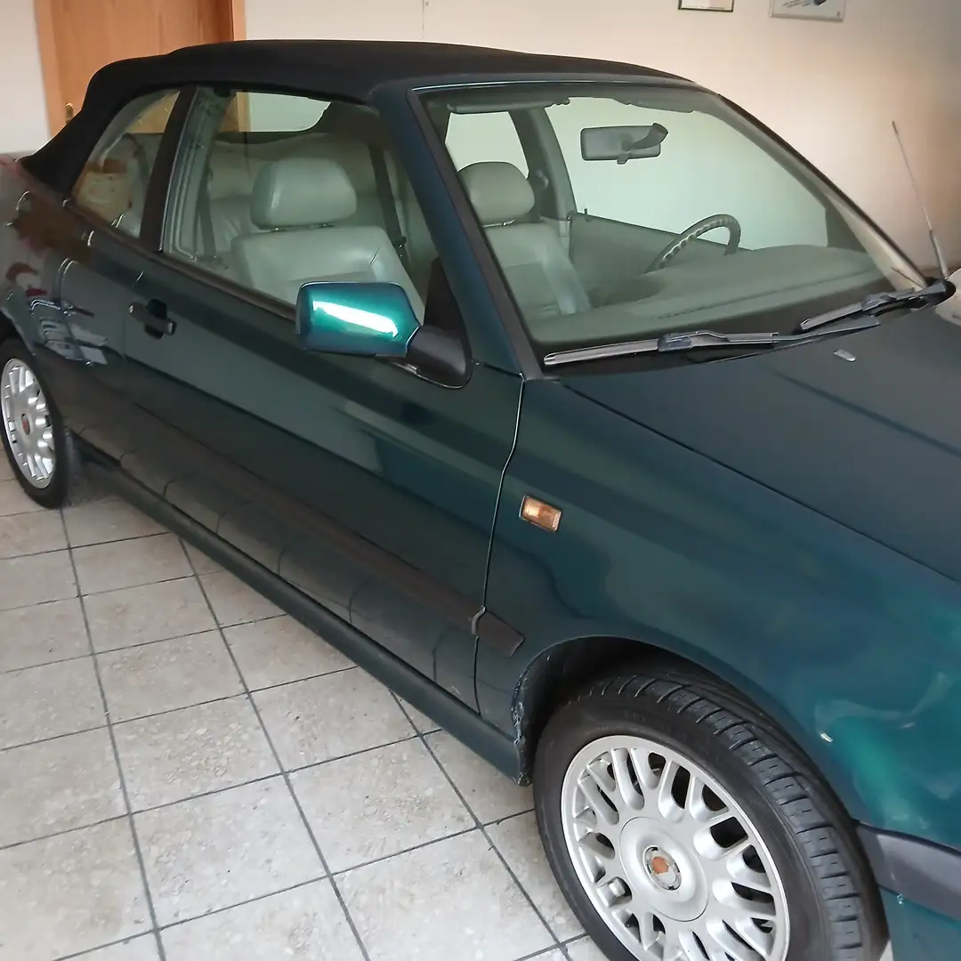 Volkswagen Golf Cabriolet Golf III Cabrio 1.8 Christmas"Sondermodell" 1.Hand Grün - 2