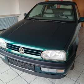 Golf III Cabrio 1.8 Christmas"Sondermodell" 1.Hand