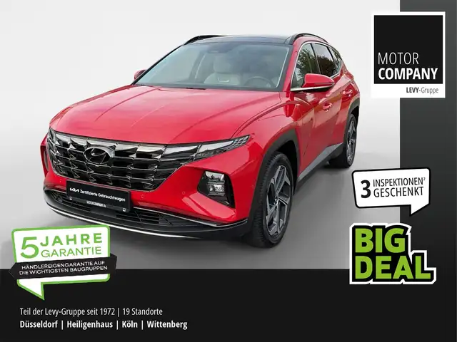 Hyundai TUCSON 1.6 T GDI Prime Kamera+Navi+PDC+SHZ+AUT