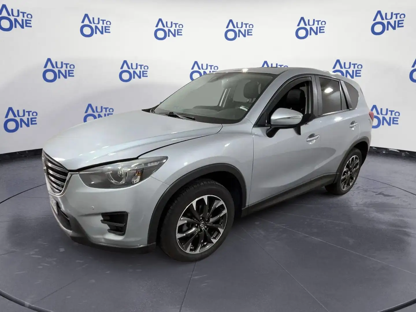 Mazda CX-5 2.2 175Cv 4Wd Auto Exceed - autooone.it - 2k* Argento - 1