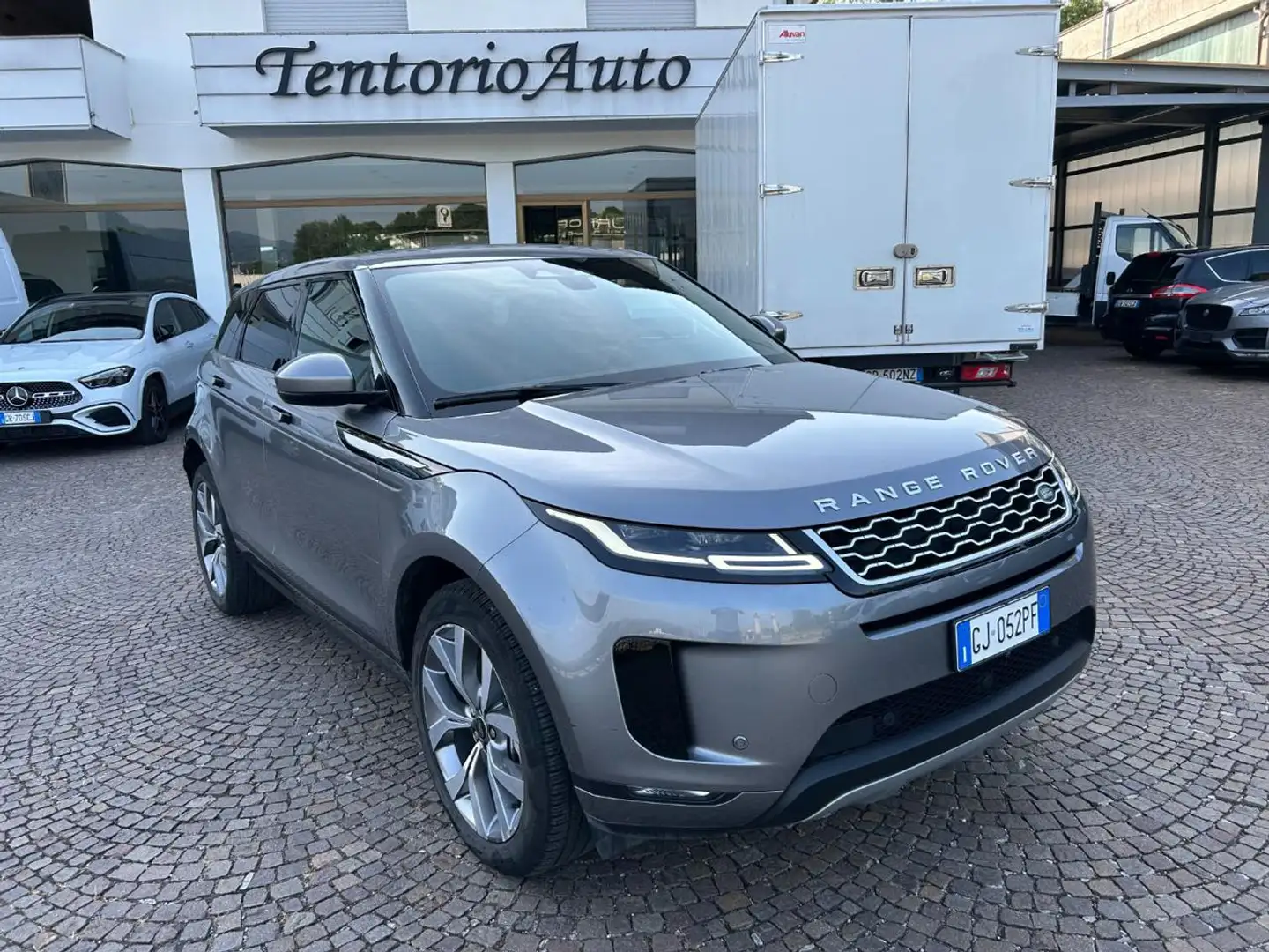 Land Rover Range Rover Evoque 2.0D I4 163 CV AWD Auto SE AUTOCARRO N1 Grigio - 1