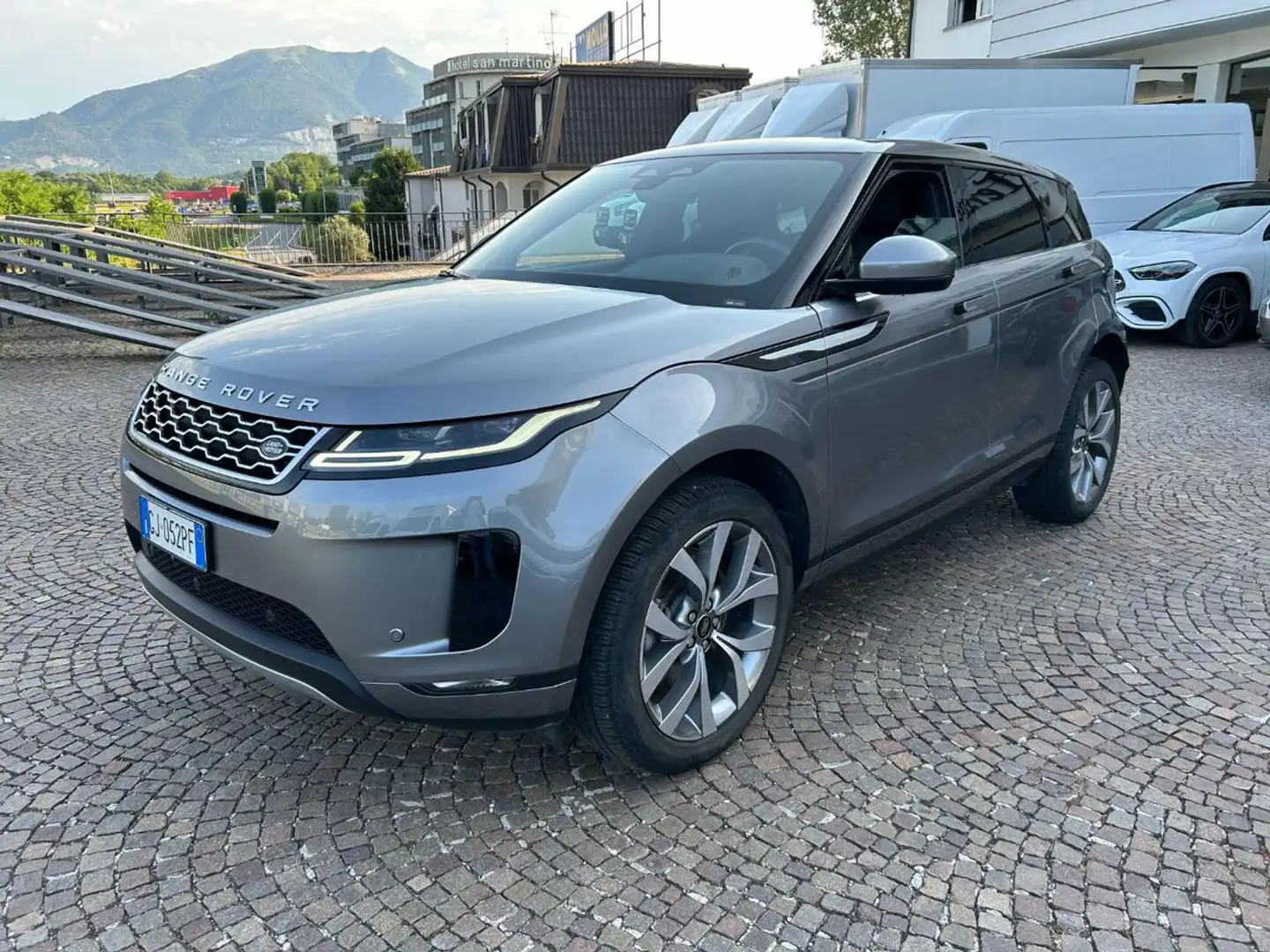 Land Rover Range Rover Evoque 2.0D I4 163 CV AWD Auto SE AUTOCARRO N1 Grigio - 2