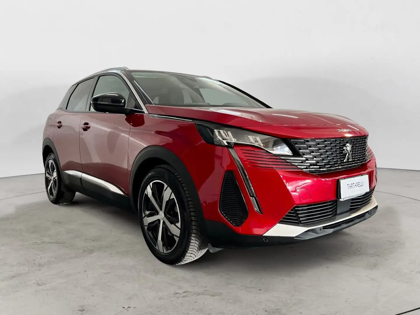 Peugeot 3008 3008 BlueHDi 130 S&S EAT8 Allure Pack Rosso - 1