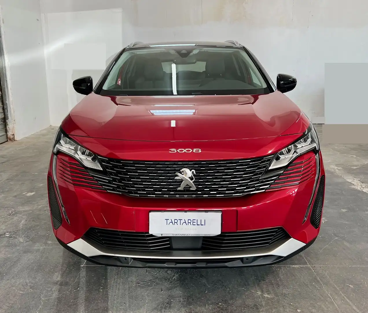 Peugeot 3008 3008 BlueHDi 130 S&S EAT8 Allure Pack Rosso - 2