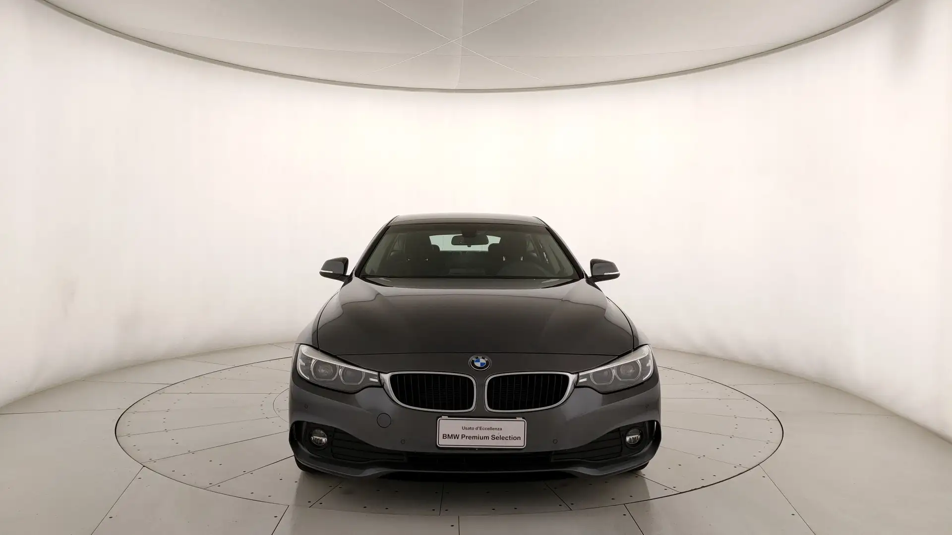 BMW 418 418d Gran Coupe Advantage auto Szürke - 2