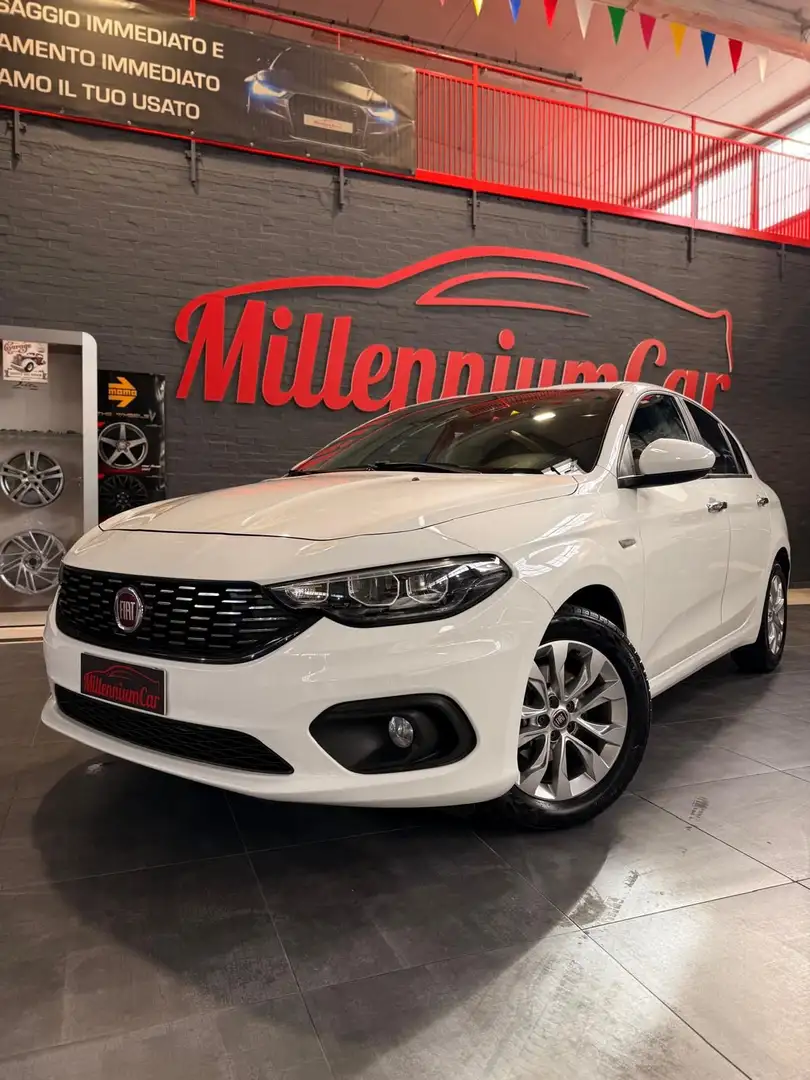 Fiat Tipo 1.3 Mjt 95cv 5M S&S Business NEOPATENTATI Weiß - 2