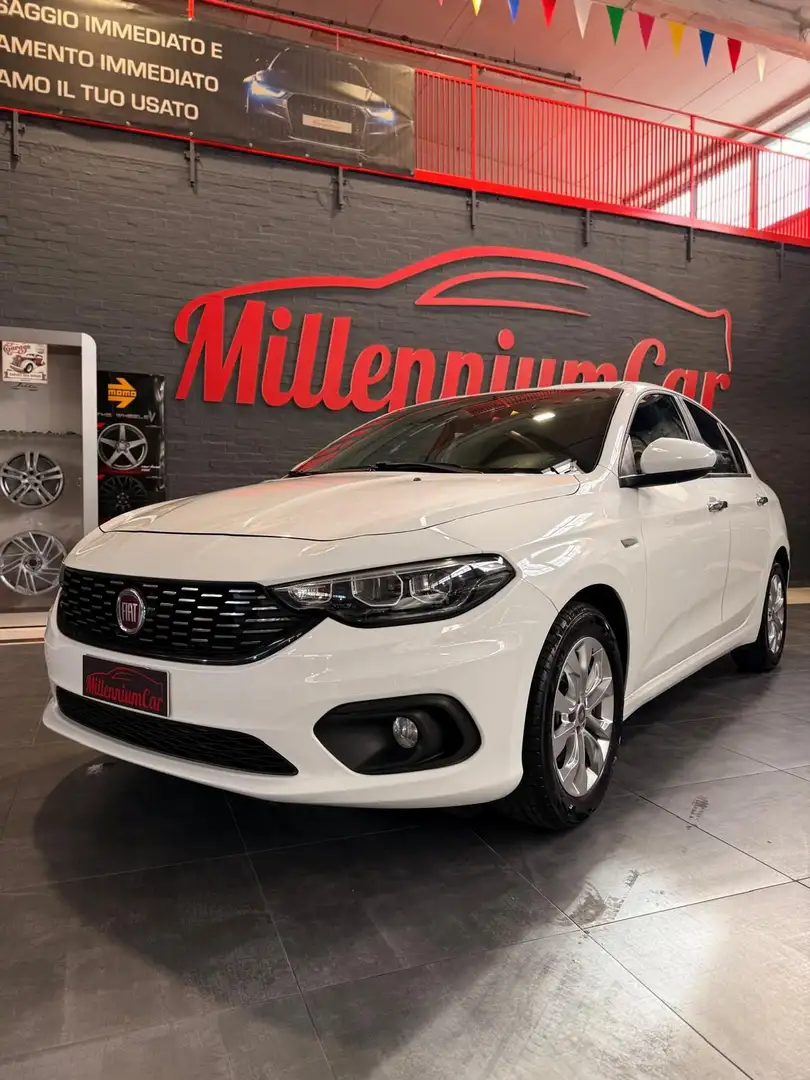 Fiat Tipo 1.3 Mjt 95cv 5M S&S Business NEOPATENTATI Weiß - 1