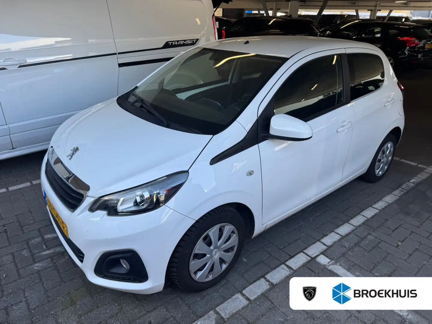Peugeot 108 1.0 e-VTi AIRCO | BLUETOOTH | 4,9% RENTE OP FINANC Bianco - 1