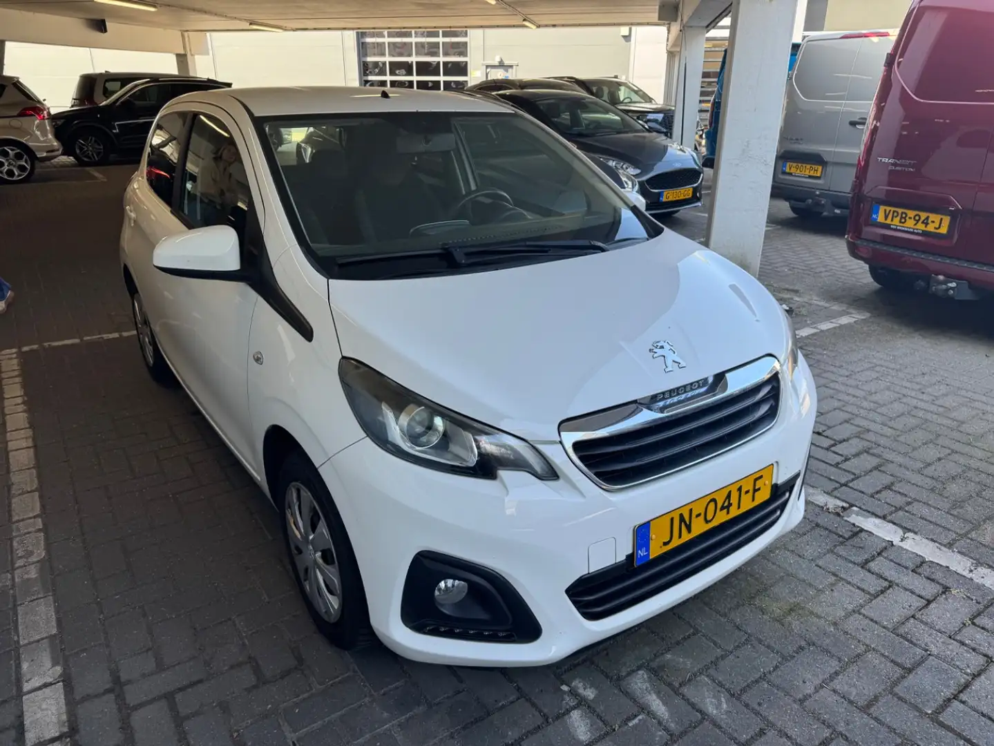 Peugeot 108 1.0 e-VTi AIRCO | BLUETOOTH | 4,9% RENTE OP FINANC Bianco - 2