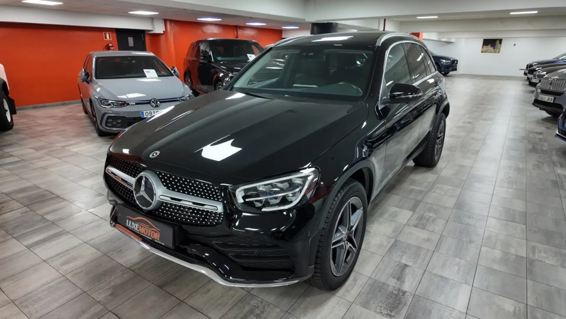 Mercedes-Benz GLC 300 300de 4Matic 9G-Tronic Noir - 1