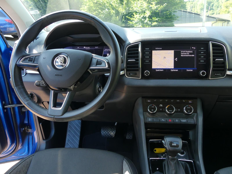 Skoda Karoq 1.5*Drive*Klima*SHZ*Navi*Kam*ACC*LED — photo 14