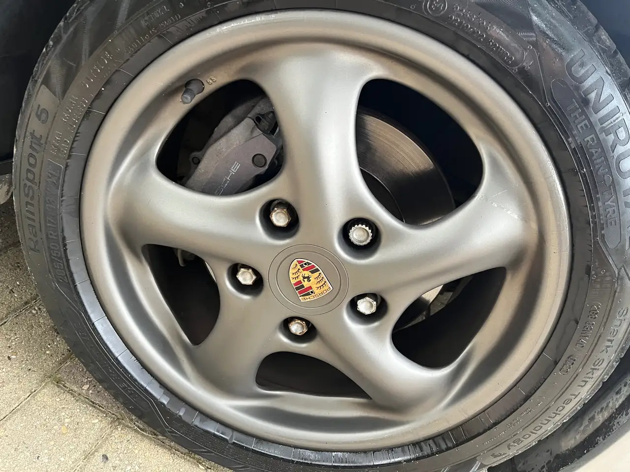 Porsche Boxster 2.5 c/clima, foto 4