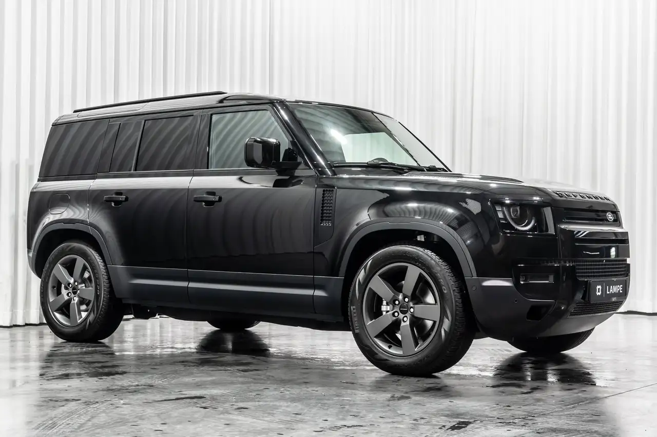 Land Rover Defender 110 D250 S Hard Top Lichte Vracht 3-Zit Trekhaak — foto 6