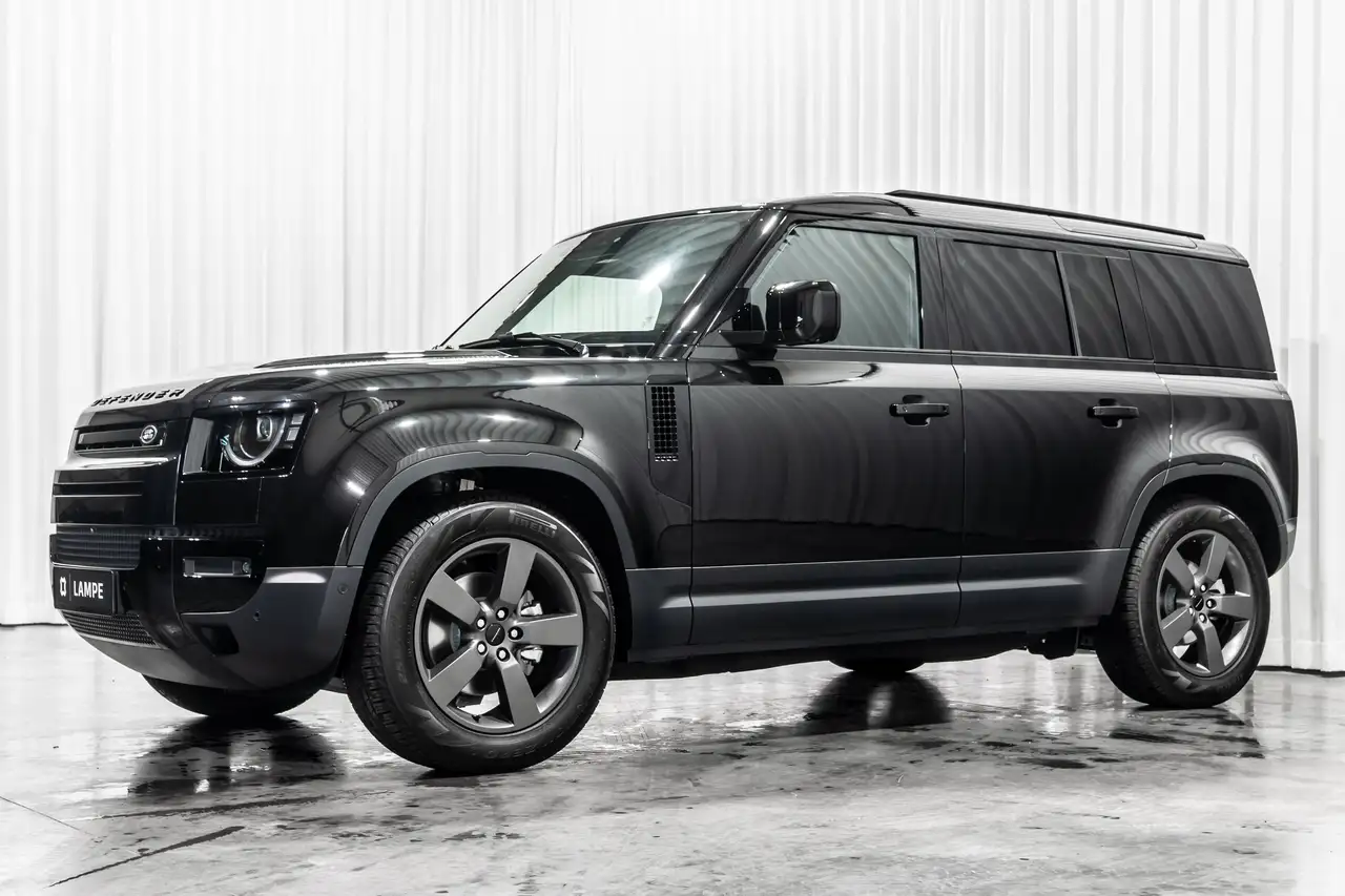 Land Rover Defender 110 D250 S Hard Top Lichte Vracht 3-Zit Trekhaak — foto 4