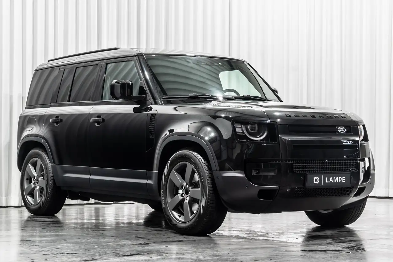 Land Rover Defender 110 D250 S Hard Top Lichte Vracht 3-Zit Trekhaak — foto 5