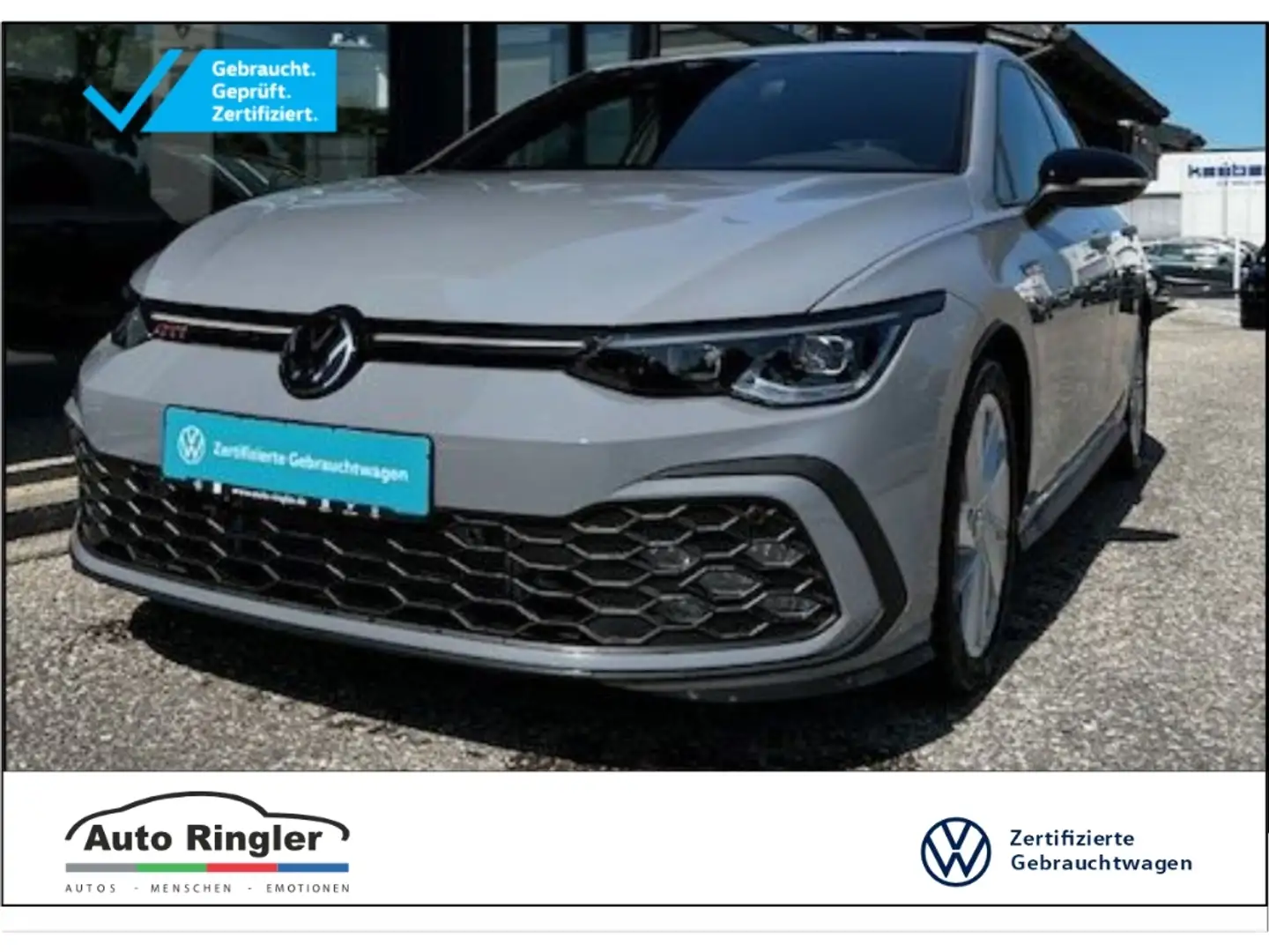 Volkswagen Golf VIII GTI NAVI,DIG.COCKP,LED,CARPLAY Grau - 1