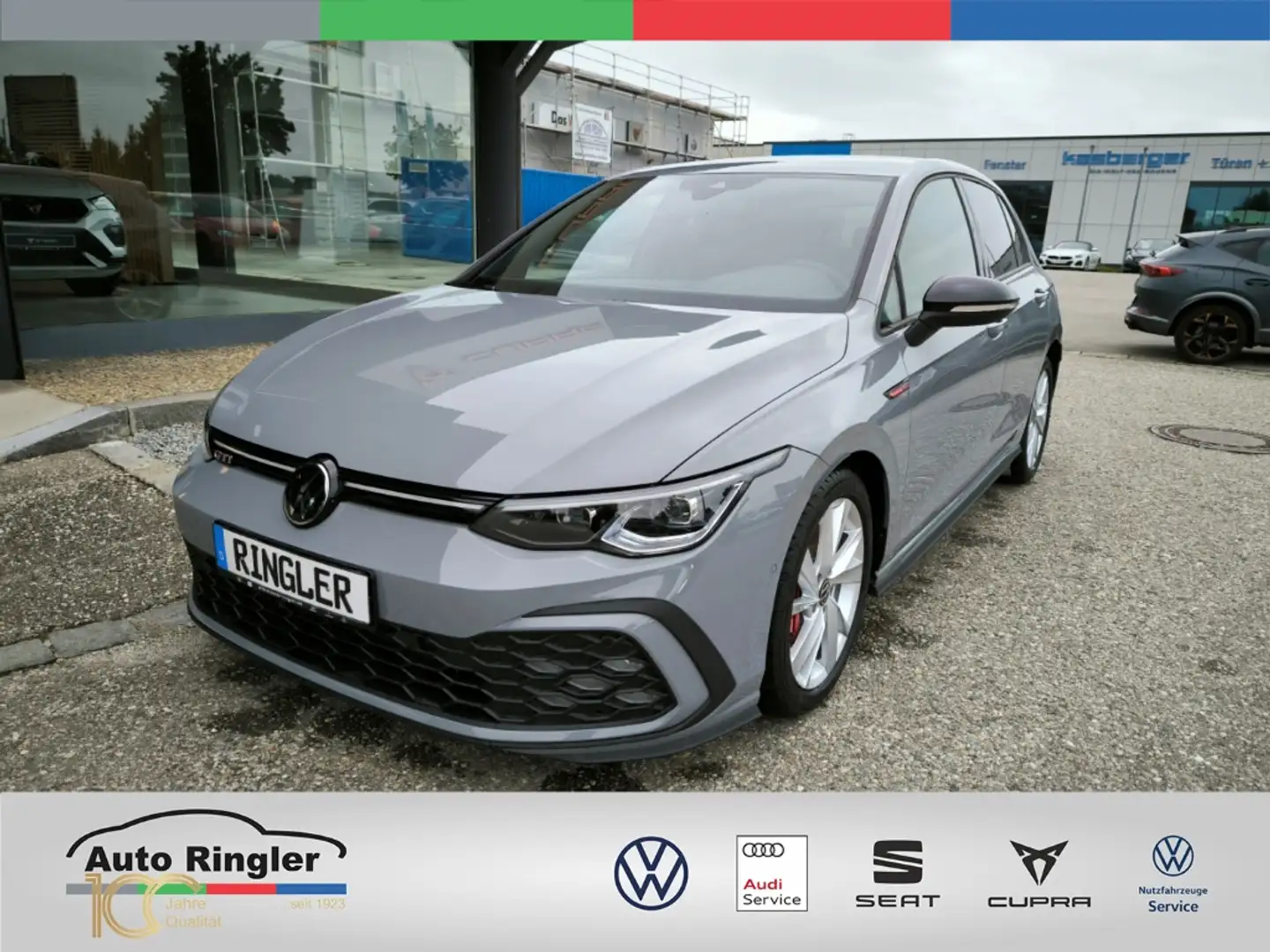 Volkswagen Golf GTI VIII Navi digitales Cockpit LED Sperrdiff. ACC App Grau - 1