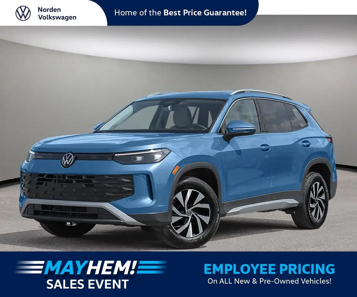 2026 Volkswagen Tiguan