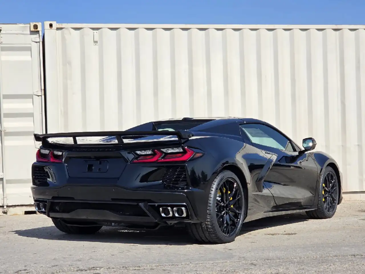 Chevrolet Corvette fotografie Chevrolet Corvette