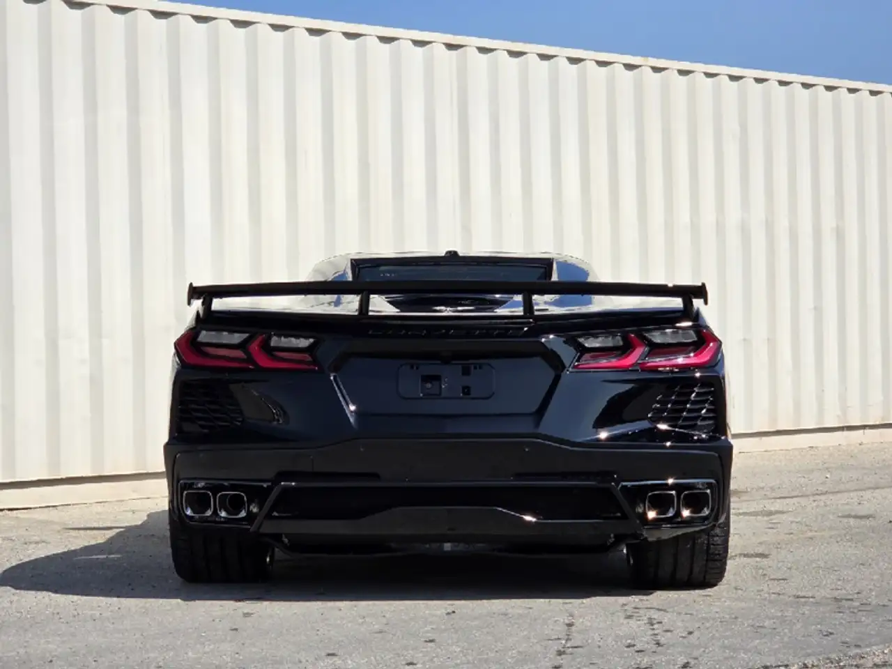Chevrolet Corvette fotografie Chevrolet Corvette