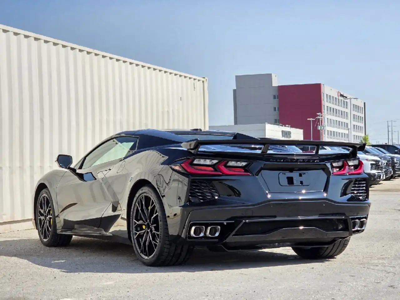 Chevrolet Corvette fotografie Chevrolet Corvette