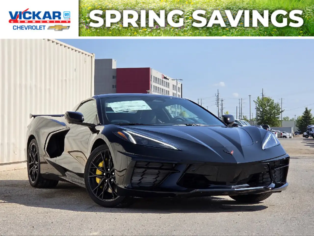 2026 Chevrolet Corvette