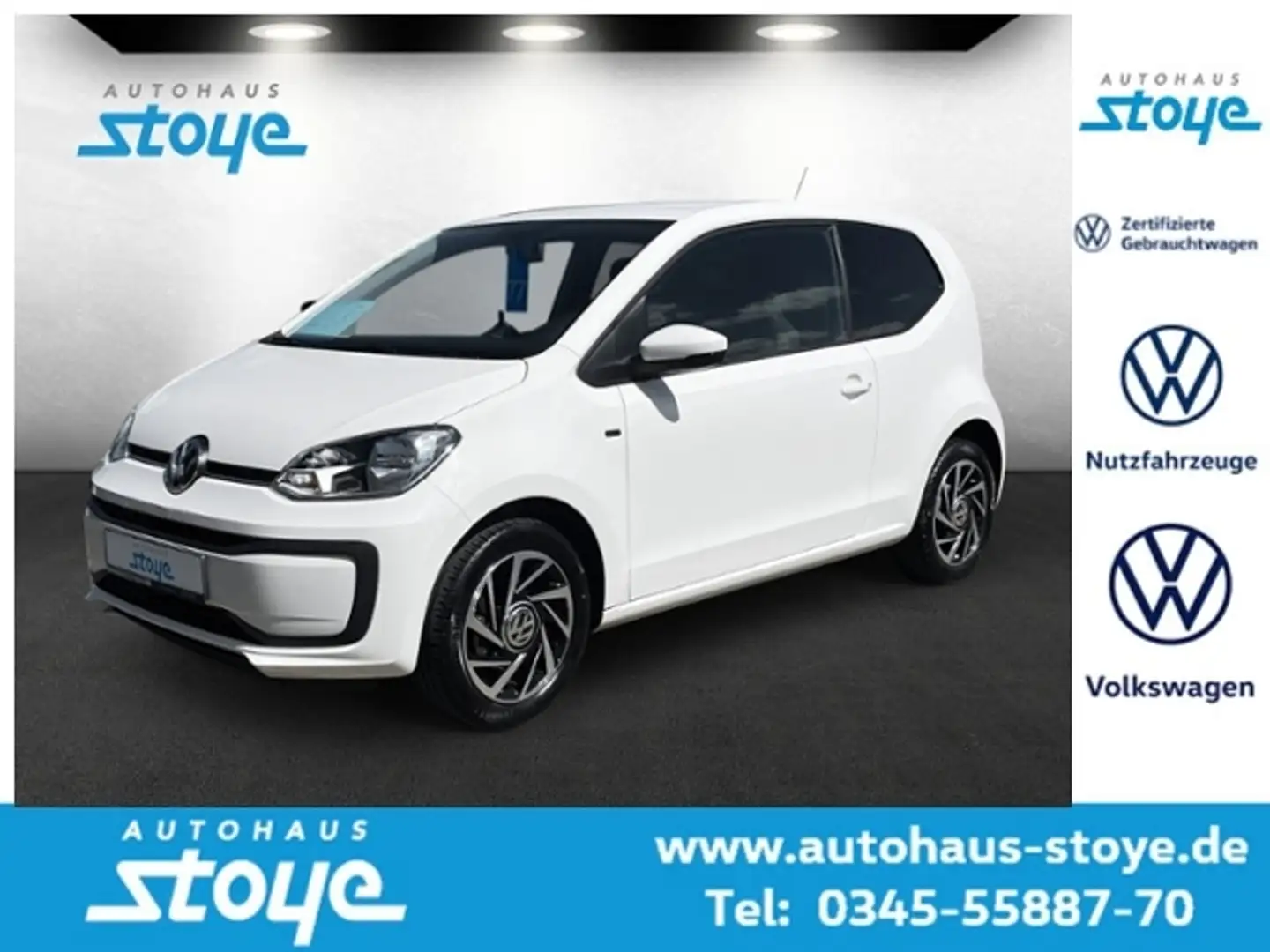 Volkswagen up! join  Klima EPC h. Radio Wit - 1