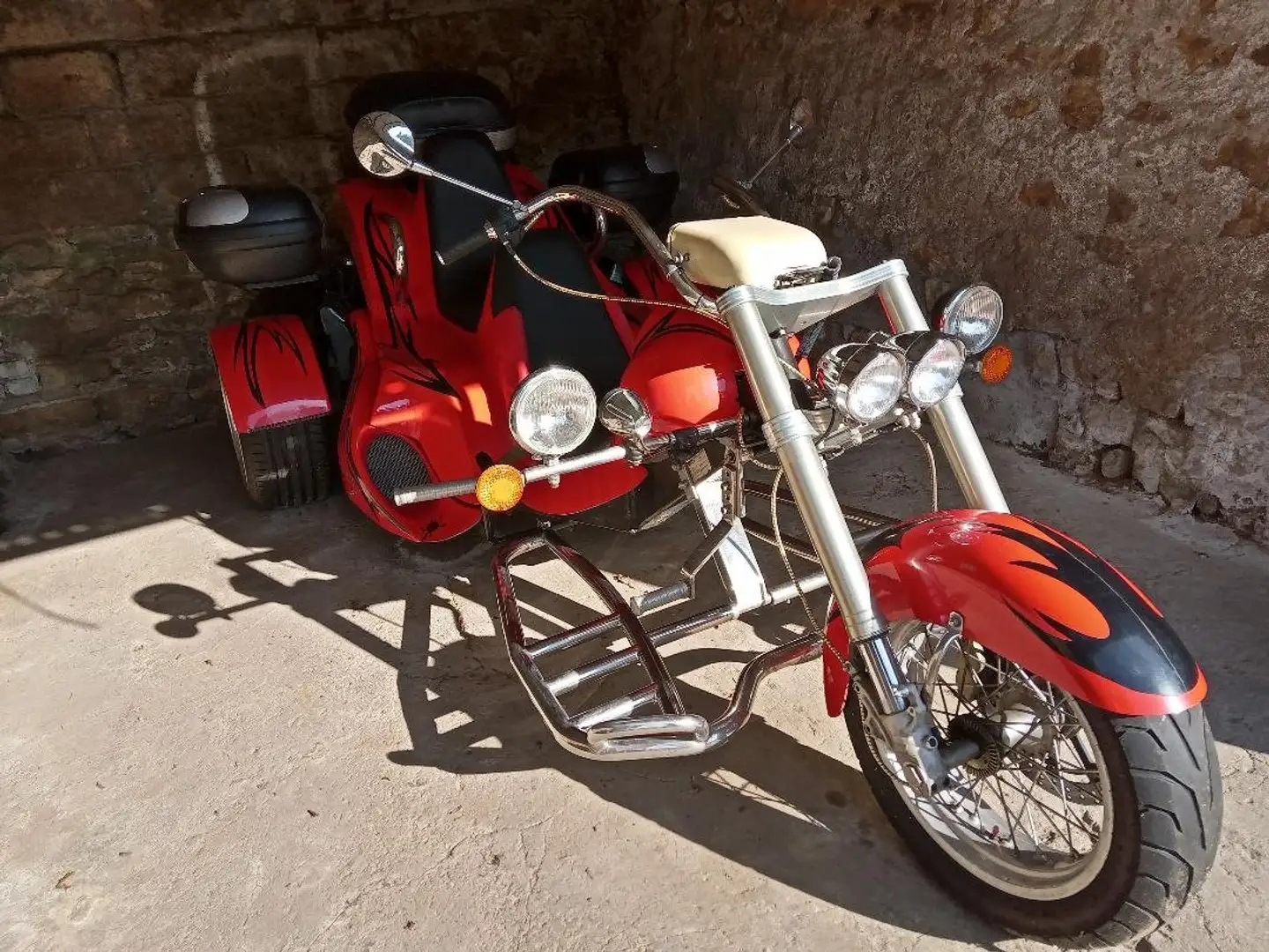Trike TRIKEtec V2 Sport - Turbo Red - 1