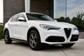 Alfa Romeo Stelvio Stelvio 2.0 Turbo 16V AT8-Q4 Sprint Blanc - thumbnail 25