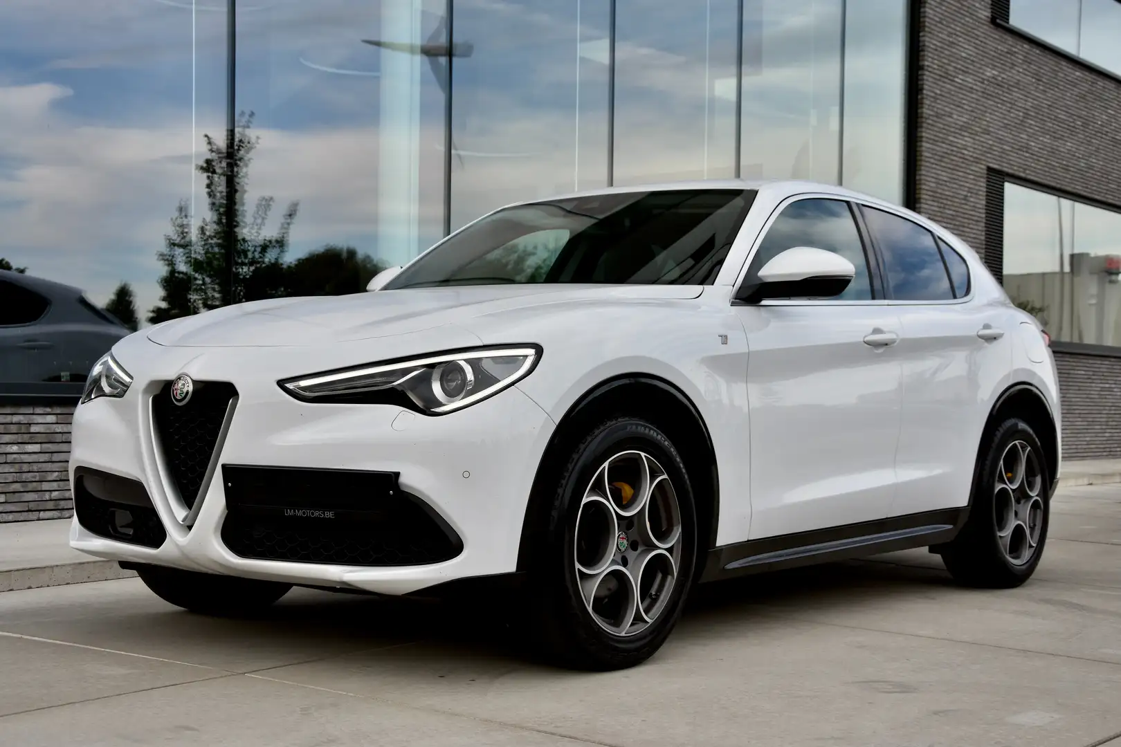 Alfa Romeo Stelvio Stelvio 2.0 Turbo 16V AT8-Q4 Sprint Blanc - 2