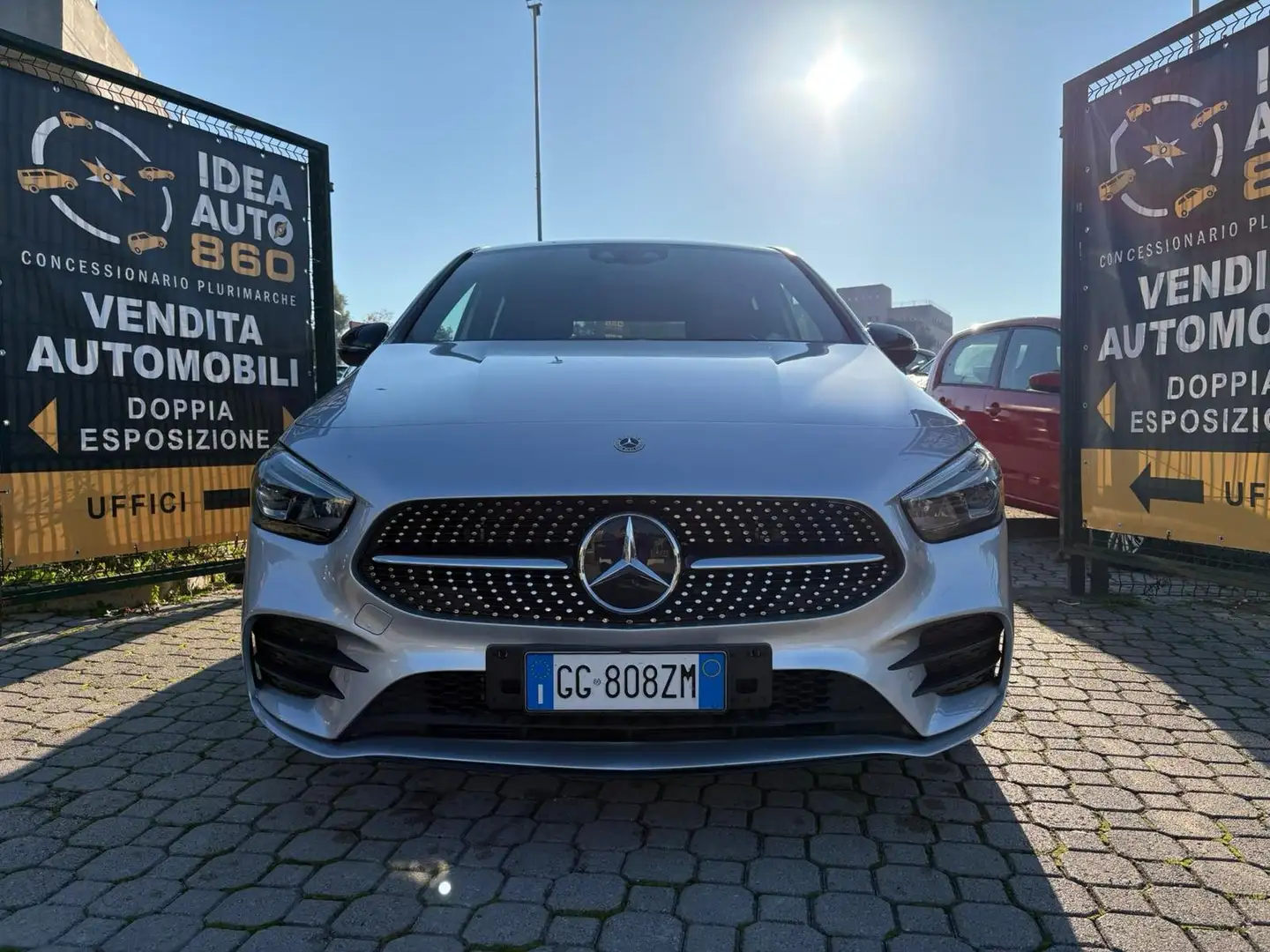 Mercedes-Benz B 250 phev (eq-power) Premium PROMO FINANZIAMENTO Срібний - 2