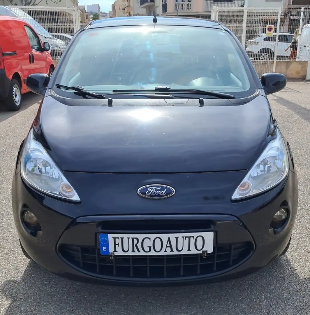 Ford Ka/Ka+ 1.20 Auto-S&S Titanium+ Negro - 2