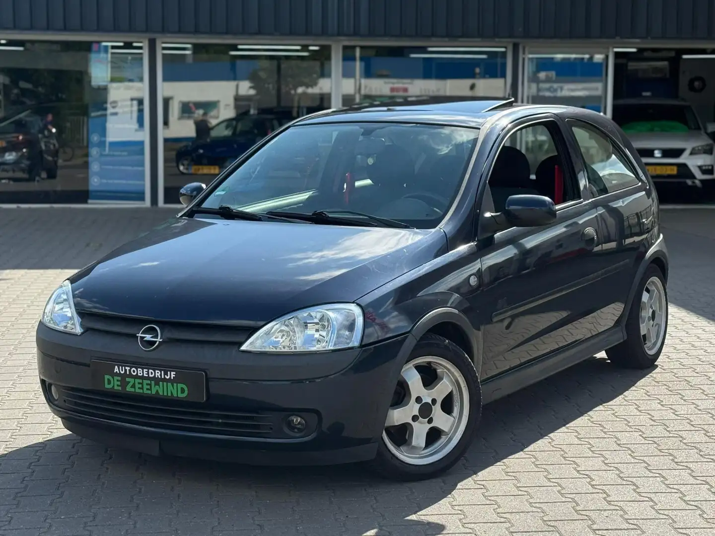 Opel Corsa 1.4-16V Sport|navi|Rijklaar Blau - 2