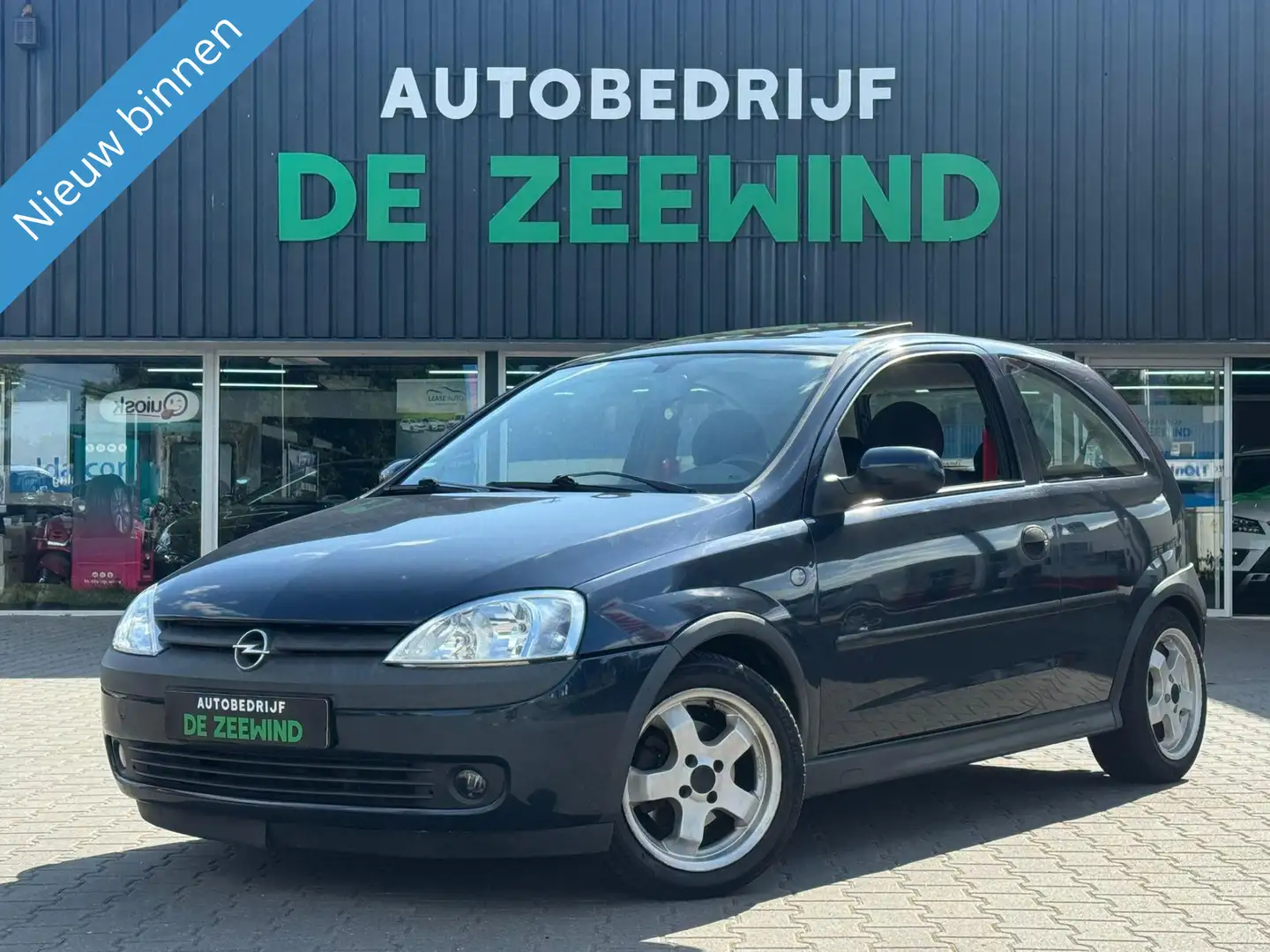 Opel Corsa 1.4-16V Sport|navi|Rijklaar Blau - 1