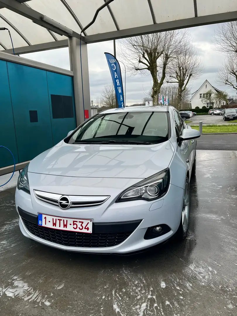 Opel Astra GTC 1.4 Turbo Edition Argent - 1