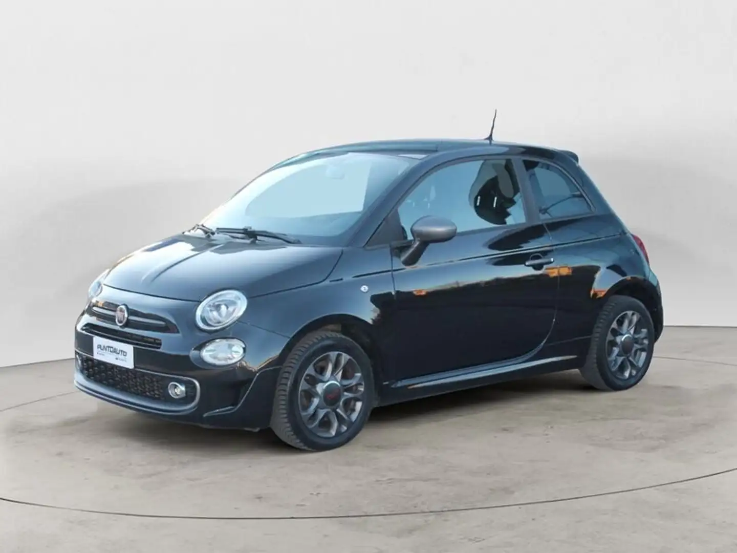 Fiat 500 1.2 S Nero - 1
