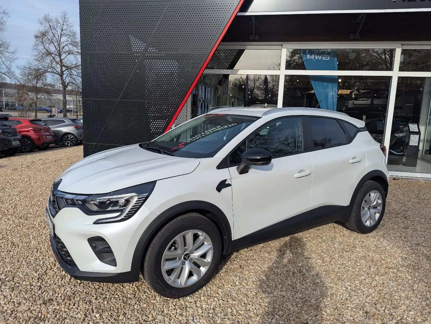 Mitsubishi ASX PLUS 1.0 T-Benziner 6-Gang Weiß - 2
