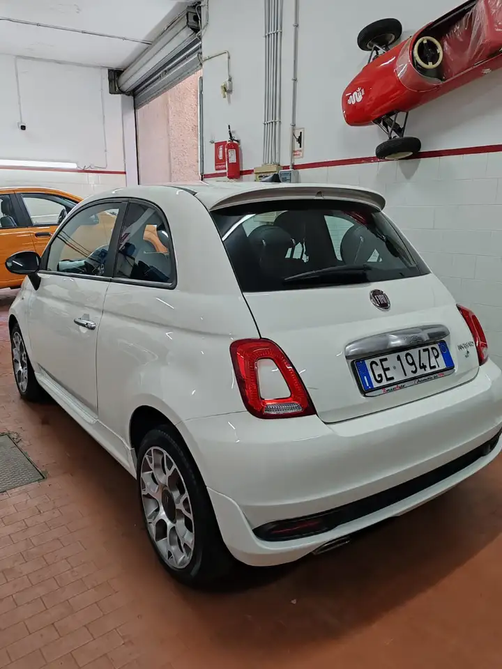 Fiat 500 1.0 hybrid Connect 70cv S, миниатюра 14
