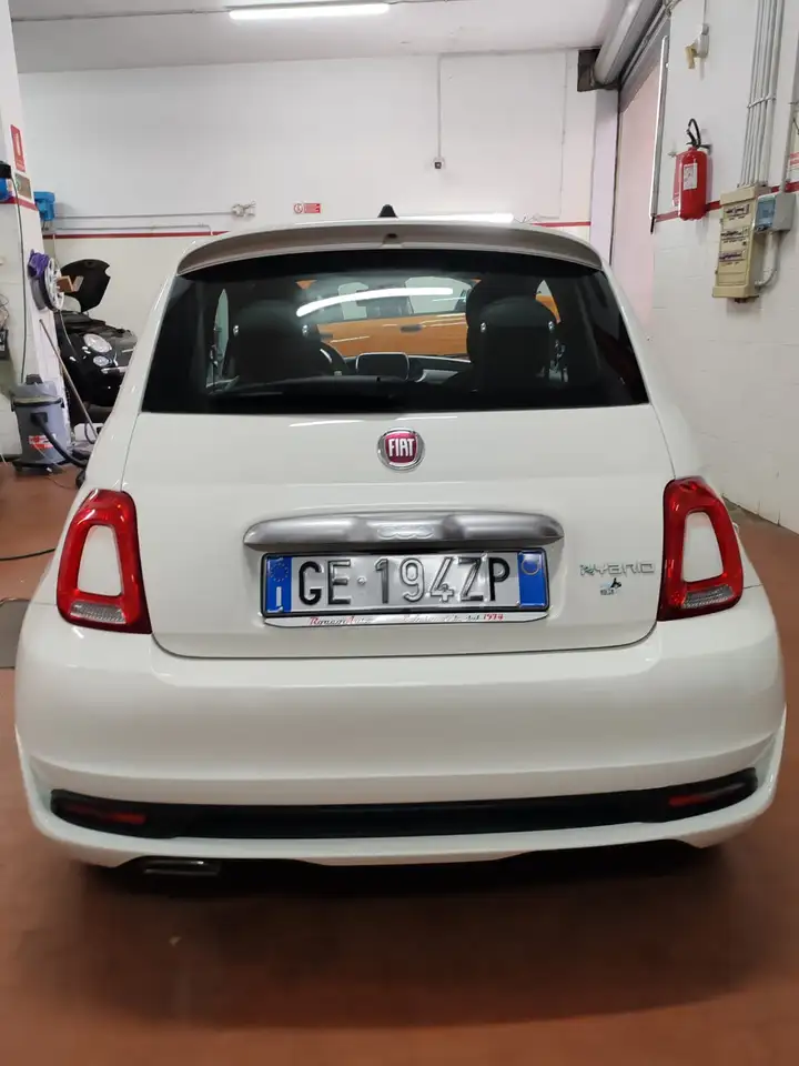 Fiat 500 1.0 hybrid Connect 70cv S, миниатюра 4