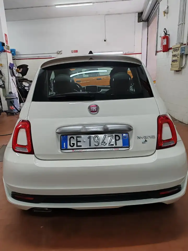 Fiat 500 1.0 hybrid Connect 70cv S, миниатюра 8