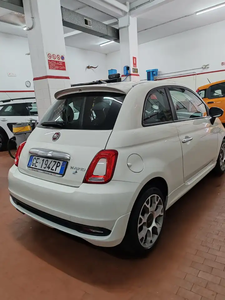 Fiat 500 1.0 hybrid Connect 70cv S, миниатюра 11
