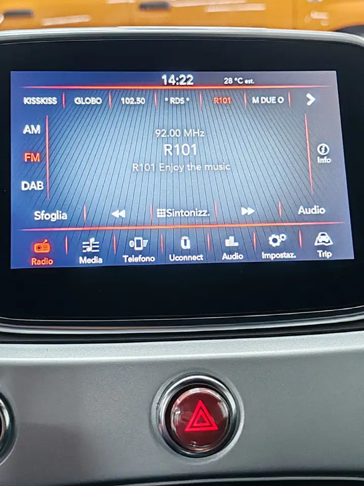 Fiat 500 1.0 hybrid Connect 70cv S, миниатюра 16