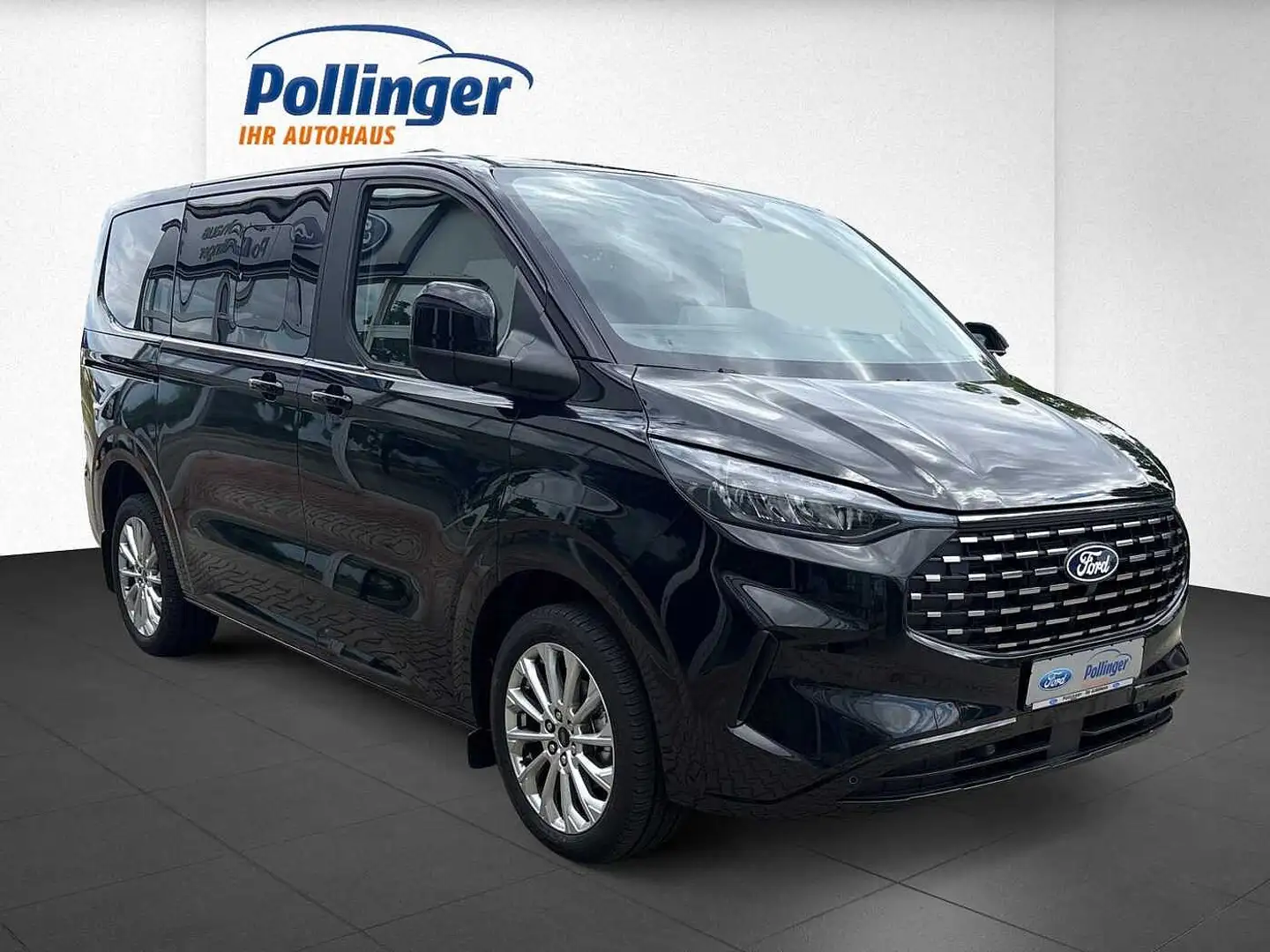 Ford Tourneo Custom L1 TITANIUM, 8 SITZER,  ACC Schwarz - 2