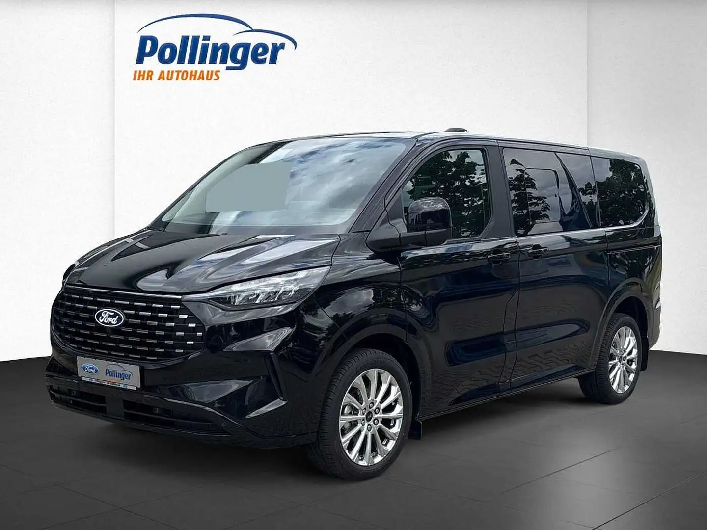 Ford Tourneo Custom L1 TITANIUM, 8 SITZER,  ACC Schwarz - 1