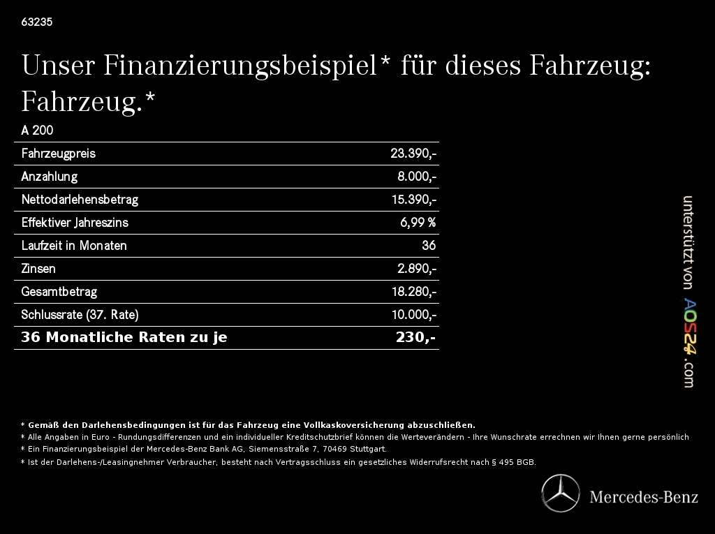 Mercedes-Benz A 200