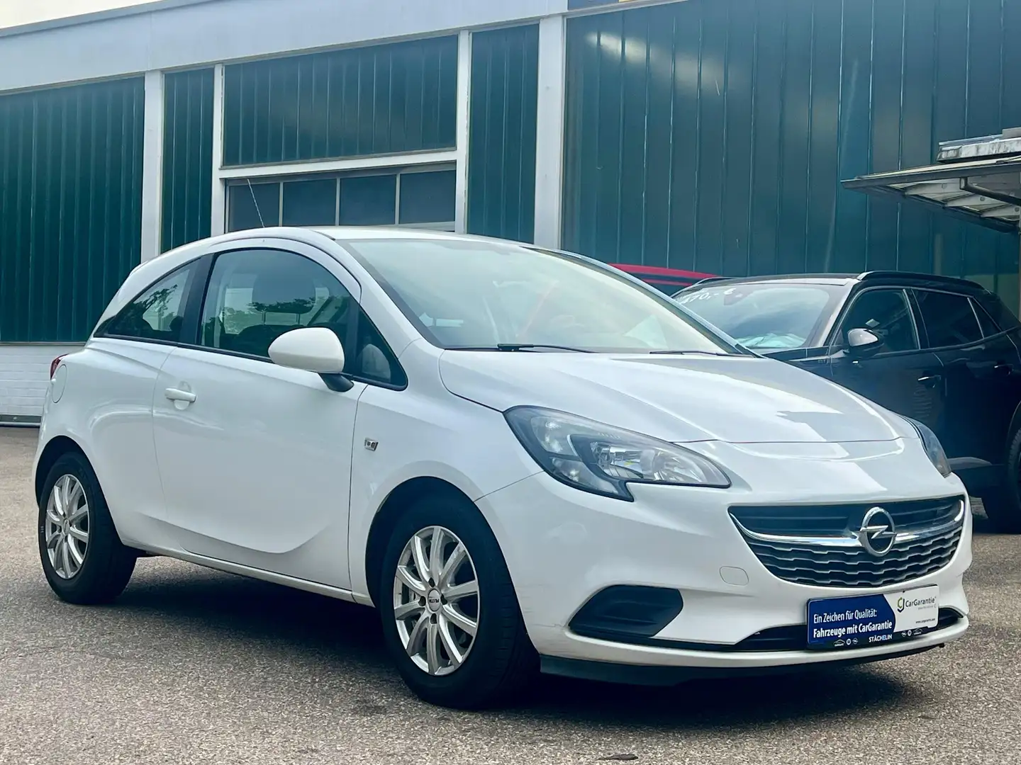 Opel Corsa E 1.2 Edition,PDC,S&LHZ,KLIMA,BHZWSS Wit - 2